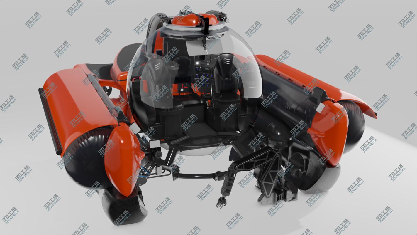 images/goods_img/20210313/3D Mini Submarine C-Explorer 3 model/2.jpg